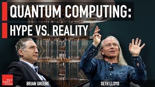 Quantum Computing Hype vs Reality [upl. by Kerri44]