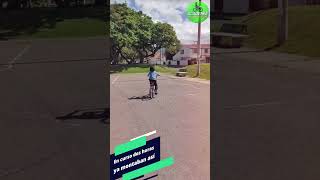 Alumno de 8 años aprende a montar bicicleta desde ceros con Pacho en solo dos horas Sede Bogotá 170 [upl. by Thom]