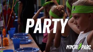 Ninja Parc Birthday Parties [upl. by Sonny]