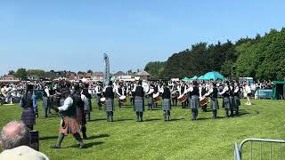 People’s Ford Boghall amp Bathgate Pipe Band  2024 United Kingdom Championships  Medley [upl. by Geller194]