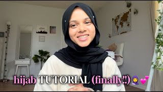 🆒New Style Hijab  An amazing Hijab Tutorial by Maryam Masud [upl. by Oirtemed656]