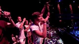 Martin Garrix amp Sem Vox last track at Privilege Ibiza [upl. by Huttan]