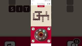 🤔🤔🤔 Tim Hortons Word Challenge Level 234 timhortons newvideo subscribe [upl. by Ayiotal608]