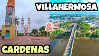 VISITANDO por PRIMERA VEZ TABASCO ✅️ Cárdenas y Villahermosa [upl. by Eelimaj]