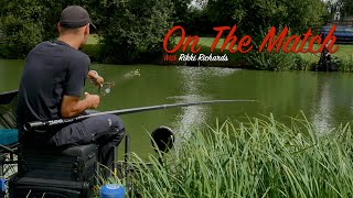 LIVE MATCH FISHING  Moorlands Farm Fishery Open match  Rikki Richards [upl. by Einnahc681]