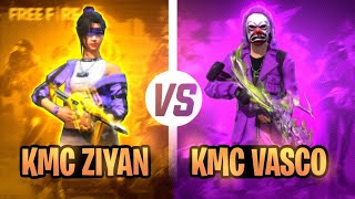 KMC ZIYAN VS KMC VASCO 1V1 WHO WILL WIN [upl. by Hahnert425]