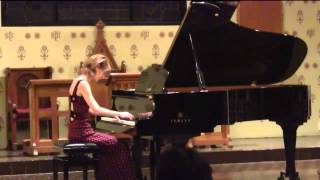 Jeni Slotchiver performs enTANGOed in New York City [upl. by Aleel]