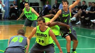 Viktor Gaddefors adidas EuroCamp highlights [upl. by Nahgeem]