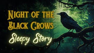 MAGICAL Sleepy Story 🌙 Night of the Black Crows  The Perfect Story for Sleep [upl. by Cheatham]