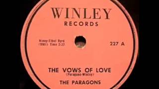 PARAGONS The Vows of Love 1957 [upl. by Woodall924]