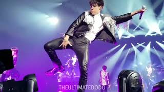 180906 Baepsae Dope 뱁새 쩔어 Medley  BTS 방탄소년단 Love Yourself Tour in LA Fancam 직캠 [upl. by Gavan]