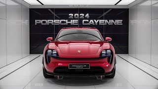 2024 PORSCHE CAYENNE REVIEW Unleashing Power and Luxuryquot [upl. by Secundas]