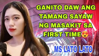 Tamtax Trending Song Masakit Sa First Time Cover And Live Performance Ms Lato Lato  Shaira All Song [upl. by Rider]