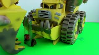 Lightning McQueen amp Mater get Slimed by Screaming Banshee [upl. by Zilber]