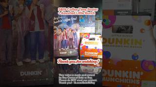 Dunkins Limited Edition SB19 Coffee Time Poster with Assorted Little Bunch Preview by Sabi ni Roy [upl. by Jehias]