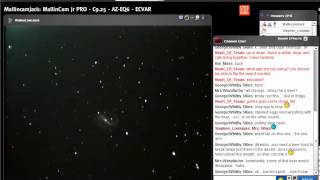 ECVAR4 M31 and NGC 7479 Taken With MallinCam Jr PRO [upl. by Dewar]