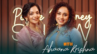 Pearle Maaney Show Ft Ahaana Krishna  Adi Movie [upl. by Jabez]