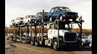 Car Transporters With Yugos [upl. by Atselec]