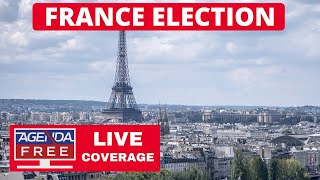 France Election Results  LIVE Coverage French Parliamentary Elections Second Round [upl. by Dukie]