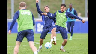 Mit Tempelmann zurück zum Erfolg S04Update vom Trainingsplatz  MHBS04 [upl. by Ecinahs]