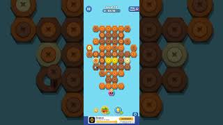 Nut n Bolt sort color Puzzle level 10 imalidotcom Solution gameplay sorting the nut and bolt [upl. by Woodhouse]