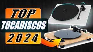 TOP Mejores Tocadiscos 2024 🚀 Mejores Tocadiscos Calidad Precio 2024 🥇 [upl. by Osy18]