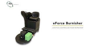 eForce Burnisher Rider Burnisher Demonstration [upl. by Spain]