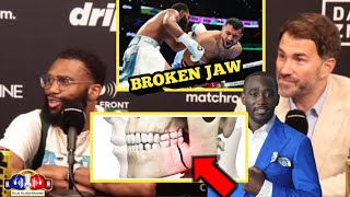 BREAKING 🥊NEWS BROKEN JAW JARON ENNIS SEVERLY BREAKS AVANESYAN JAW  CRAWFORD NOT IN PLANS NOW [upl. by Admana282]