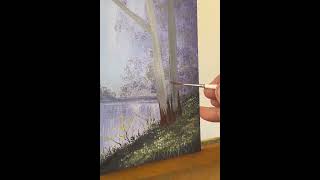 PINTANDO CON ACRILICO painting art acrylicpainting [upl. by Lloyd277]