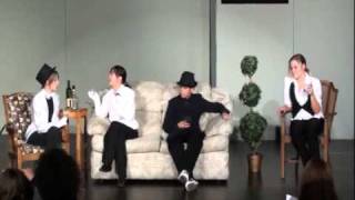 Monty Python Skit Four Yorkshiremen [upl. by Glantz836]