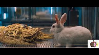 venom gets into the rabbit clip 6  4K HD venom 2018 movie [upl. by Naujek801]