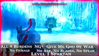 Level 1 All 9 burdens Punches and Arrows GMGOW NG Skjothendi The Unnerring No Damage Ragnarok [upl. by Clougher]