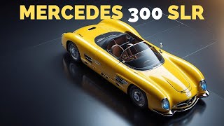 The Most Expensive Car in the World 2025 Mercedes Benz 300 SLR 1955 Redesigned [upl. by Hedberg]