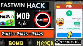 Fastwin hck mod apk  Fastwin minesweeper hck mod  Fastwin fast parity hck mod  Fiewin hck [upl. by Cavanagh562]