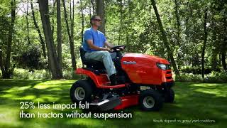 2018 Simplicity® Regent™ Premium Lawn Tractor [upl. by Dahraf]