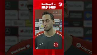 DenizBank ile maç sonu 🎤 Hakan Çalhanoğlu 🇹🇷 BizimÇocuklar SevgimizBirDeniz [upl. by Gaskill918]