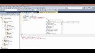 MS SQL 2013  How to fix error Must declare the scalar variable [upl. by Urd462]