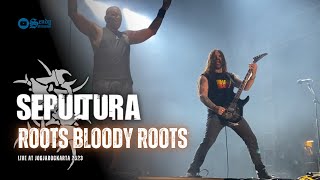 SEPULTURA  Roots Bloody Roots Live at Jogjarockarta 2023 HD [upl. by Lumbard]