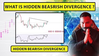 What Is Hidden Bearish Divergence  How To Trade Hidden Bearish Divergence [upl. by Seni]