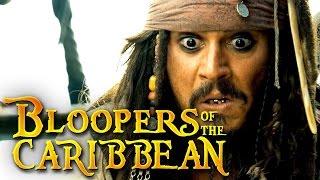 Bloopers Of The Caribbean Dead Men Tell No Gags [upl. by Valdis]