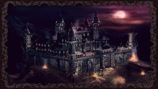 Creepy Circus Music  Draculas Castle [upl. by Kasevich]