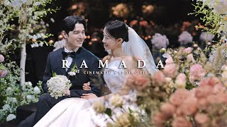 더퍼스트데이 라마다 신도림하늘정원프리미엄 웨딩영상  본식DVD  4K UHD A7S3 cinematic wedding film [upl. by Lydell644]