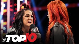 Top 10 Monday Night Raw moments WWE Top 10 Jan 22 2024 [upl. by Imaon]