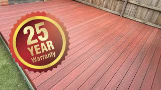 Oakleigh South Composite Decking Installation [upl. by Kaz]