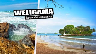 Taprobane Island  Secret Pool  Weligama [upl. by Mylander114]