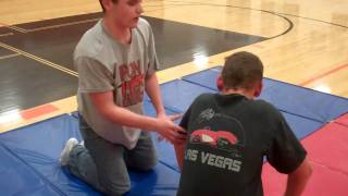 HOW TO DO BASIC WRESTLING MOVES RHS [upl. by Brunella]