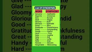 Common word and Symphony  part 5 [upl. by Anetta936]