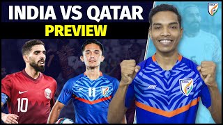 Will India again disappoint Qatar in FIFA World Cup 2026 qualifiers Preview [upl. by Horner]