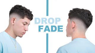 PERFECT DROP FADE TEXTURED CROP HAIRCUT TUTORIAL [upl. by Noivert]