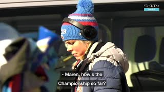 Maren Lundby er Verdensmester  World Champion [upl. by Aracaj]